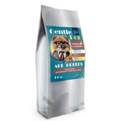 Pet's Brunch Gentle Dog Adult All Breeds (для взрослых собак всех пород, с уткой и ягодами) Pet's Brunch Gentle Dog Adult All Breeds (для взрослых собак всех пород, с уткой и ягодами)