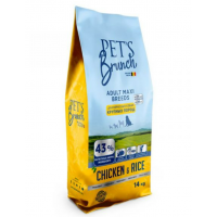 Pet's Brunch Adult Maxi Breeds (для взрослых собак крупных пород, с курицей) Pet's Brunch Adult Maxi Breeds (для взрослых собак крупных пород, с курицей)
