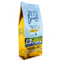 Pet's Brunch Adult Maxi Breeds (для взрослых собак крупных пород, с курицей) Pet's Brunch Adult Maxi Breeds (для взрослых собак крупных пород, с курицей)