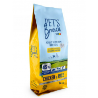 Pet's Brunch Adult Medium Breeds (для взрослых собак средних пород, с курицей) Pet's Brunch Adult Medium Breeds (для взрослых собак средних пород, с курицей)