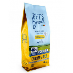 Pet's Brunch Adult Mini Breeds (для взрослых собак мелких пород, с курицей) Pet's Brunch Adult Mini Breeds (для взрослых собак мелких пород, с курицей)