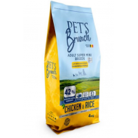 Pet's Brunch Adult Super Mini Breeds (для взрослых собак миниатюрных пород, с курицей) Pet's Brunch Adult Super Mini Breeds (для взрослых собак миниатюрных пород, с курицей)
