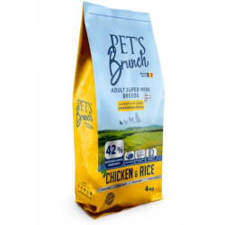 Pet's Brunch Adult Super Mini Breeds (для взрослых собак миниатюрных пород, с курицей) Pet's Brunch Adult Super Mini Breeds (для взрослых собак миниатюрных пород, с курицей)