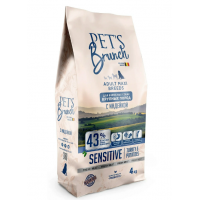 Pet's Brunch Adult Maxi Breeds Sensitive (для взрослых собак крупных пород с чувствиельным пищеарением, с индейкой ) Pet's Brunch Adult Maxi Breeds Sensitive (для взрослых собак крупных пород с чувствиельным пищеарением, с индейкой )