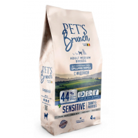 Pet's Brunch Adult Medium Breeds Sensitive (для взрослых собак средних пород с чувствиельным пищеарением, с индейкой ) Pet's Brunch Adult Medium Breeds Sensitive (для взрослых собак средних пород с чувствиельным пищеарением, с индейкой )