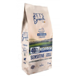 Pet's Brunch Adult Mini Breeds Sensitive (для взрослых собак мелких пород с чувствиельным пищеарением, с индейкой ) Pet's Brunch Adult Mini Breeds Sensitive (для взрослых собак мелких пород с чувствиельным пищеарением, с индейкой )