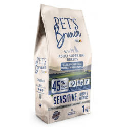 Быстрый заказ — Pet's Brunch Adult Super Mini Breeds Sensitive (для взрослых собак миниатюрных пород с чувствиельным пищеарением, с индейкой )