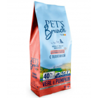 Pet's Brunch Adult Maxi Breeds (для взрослых собак крупных пород, с телятиной) Pet's Brunch Adult Maxi Breeds (для взрослых собак крупных пород, с телятиной)