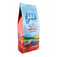 Pet's Brunch Adult Medium Breeds (для взрослых собак средних пород, с телятиной) Pet's Brunch Adult Medium Breeds (для взрослых собак средних пород, с телятиной)