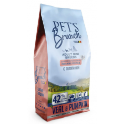 Быстрый заказ — Pet's Brunch Adult Mini Breeds (для взрослых собак мелких пород, с телятиной)