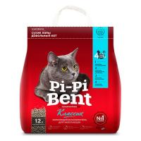 Pi-Pi Bent Классик (комкующийся бентонитовый наполнитель для кошачьего туалета) Pi-Pi Bent Классик (комкующийся бентонитовый наполнитель для кошачьего туалета)