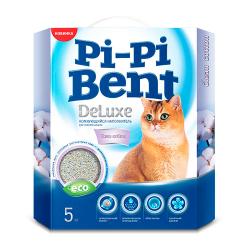 Быстрый заказ — Pi-Pi Bent Deluxe Clean Cotton (комкующийся наполнитель классик с ароматом хлопка)