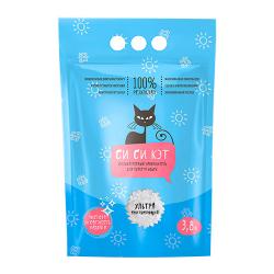 Быстрый заказ — Pi-Pi Bent СиСиКэт (экономичный силикагелевый наполнитель для кошачьего туалета)