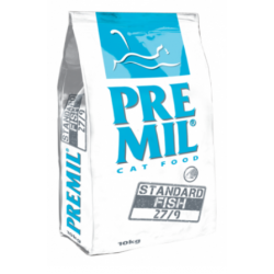 Быстрый заказ — Premil Standard Fish Premium (сухой корм для кошек с рыбой)