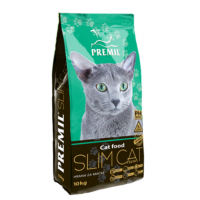 Premil Cat Slim SuperPremium (сухой корм для стерилизованных кошек с индейкой и цыпленком) Premil Cat Slim SuperPremium (сухой корм для стерилизованных кошек с индейкой и цыпленком)