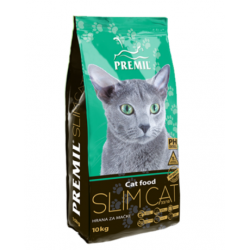 Быстрый заказ — Premil Cat Slim SuperPremium (сухой корм для стерилизованных кошек с индейкой и цыпленком)