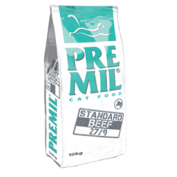 Быстрый заказ — Premil Standard Beef Premium (сухой корм для кошек с говядиной)
