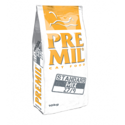 Быстрый заказ — Premil Standard Standard Mix Premium (сухой корм для кошек с мясным ассорти)