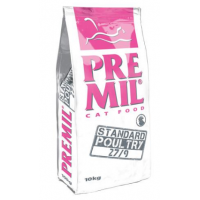Premil Poultry Standard Premium (сухой корм для кошек с курицей) Premil Poultry Standard Premium (сухой корм для кошек с курицей)