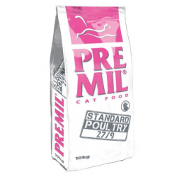 Premil Poultry Standard Premium (сухой корм для кошек с курицей) Premil Poultry Standard Premium (сухой корм для кошек с курицей)