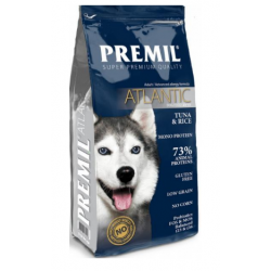 Быстрый заказ — Premil Atlantic SuperPremium (гипоаллергенный корм для взрослых собак)