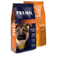 Premil Junior SuperPremium (сухой корм для щенков с индейкой, тунцом и рисом) Premil Junior SuperPremium (сухой корм для щенков с индейкой, тунцом и рисом)