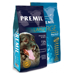 Быстрый заказ — Premil Large SuperPremium (сухой корм для взрослых собак крупных пород)