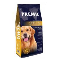 Premil Special (сухой корм для взрослых собак с ягненком, тунцом и рисом) Premil Special (сухой корм для взрослых собак с ягненком, тунцом и рисом)