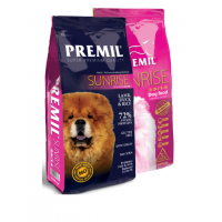 Premil Sunrise SuperPremium (сухой корм для чувствительных собак с тунцом, ягненком и рисом) Premil Sunrise SuperPremium (сухой корм для чувствительных собак с тунцом, ягненком и рисом)