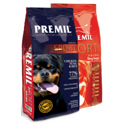 Premil Super Sport SuperPremium (cухой корм для активных собак)