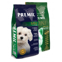 Premil Mini SuperPremium (сухой корм для щенков c уткой,индейком, тунцом и рисом) Premil Mini SuperPremium (сухой корм для щенков c уткой,индейком, тунцом и рисом)