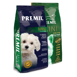 Premil Mini SuperPremium (сухой корм для щенков c уткой,индейком, тунцом и рисом) Premil Mini SuperPremium (сухой корм для щенков c уткой,индейком, тунцом и рисом)