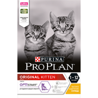 Pro Plan Original Kitten (сухой корм для котят с курицей)