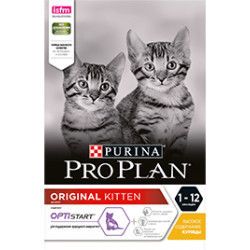 Pro Plan Original Kitten (сухой корм для котят с курицей)