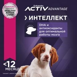 Eukanuba Puppy Medium Breed (для щенков средних пород от 1 до 12 месяцев, с птицей) Eukanuba Puppy Medium Breed (для щенков средних пород от 1 до 12 месяцев, с птицей)