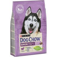 Purina Dog Chow Senior Сухой корм для собак старшего возраста (Ягненок)