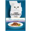 Purina Gourmet Perle (нежное филе в соусе для кошек с ягненком) 75г х 26 шт