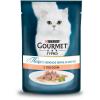 Purina Gourmet Perle (нежное филе в соусе для кошек с лососем) 75г х 26 шт
