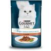 Purina Gourmet Perle (нежное филе в соусе для кошек с уткой) 75г х 26 шт