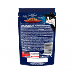 Purina Felix (аппетитные кусочки для кошек с говядиной в желе) 85г х 26шт Purina Felix (аппетитные кусочки для кошек с говядиной в желе) 85г х 26шт