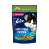 Purina Felix (аппетитные кусочки для кошек с кроликом в желе) 85г х 26шт Purina Felix (аппетитные кусочки для кошек с кроликом в желе) 85г х 26шт