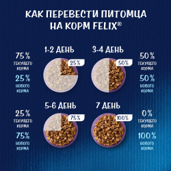 Purina Felix Аппетитные кусочки Двойная вкуснятина (лосось с форелью в желе) 85г х 26шт 