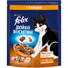 Purina Felix Двойная вкуснятина Сухой корм для кошек (Птица) Purina Felix Двойная вкуснятина Сухой корм для кошек (Птица)