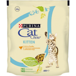 Быстрый заказ — Purina Cat Chow Сухой корм для котят (Курица)