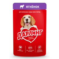 Purina Дарлинг (влажный корм для собак с ягненком и говядиной в подливе) 85г х 26 шт Purina Дарлинг (влажный корм для собак с ягненком и говядиной в подливе) 85г х 26 шт
