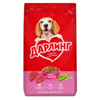 Purina Дарлинг (сухой корм для собак с мясом и овощами) Purina Дарлинг (сухой корм для собак с мясом и овощами)