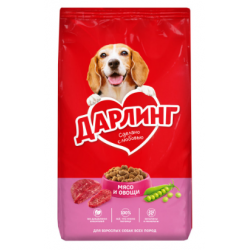 Быстрый заказ — Purina Дарлинг (сухой корм для собак с мясом и овощами)