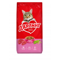 Purina Дарлинг (сухой корм для кошек с мясом и овощами) Purina Дарлинг (сухой корм для кошек с мясом и овощами)