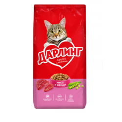 Purina Дарлинг (сухой корм для кошек с мясом и овощами) Purina Дарлинг (сухой корм для кошек с мясом и овощами)