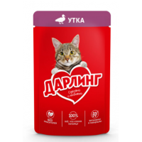 Purina Дарлинг (влажный корм для кошек с уткой в подливе) 85г х 26шт Purina Дарлинг (влажный корм для кошек с уткой в подливе) 85г х 26шт